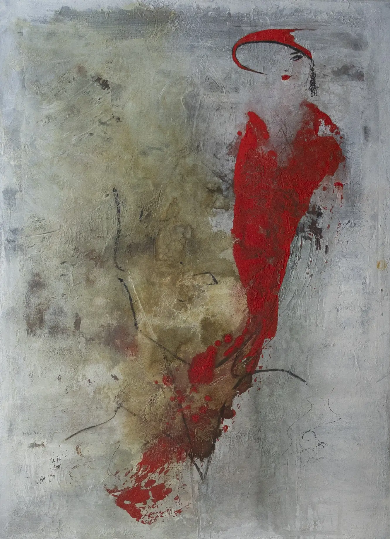 Amaterasu 80 x 110 cm