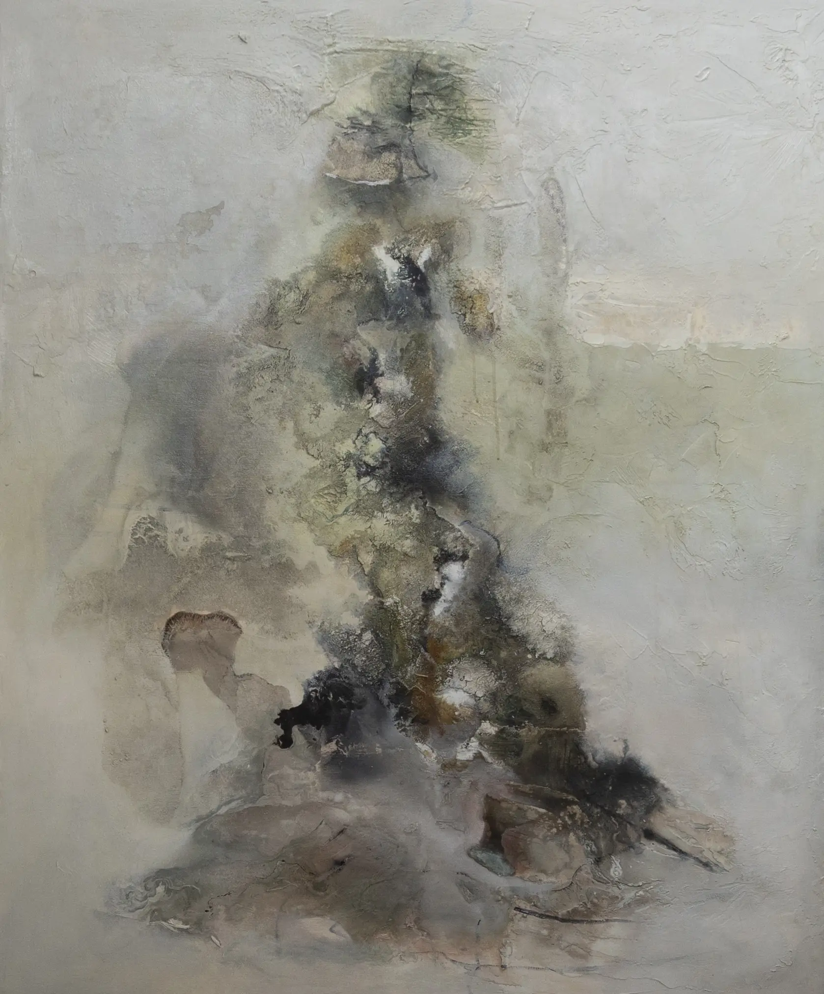 mystery 100 x 120cm inkl. Rahmen