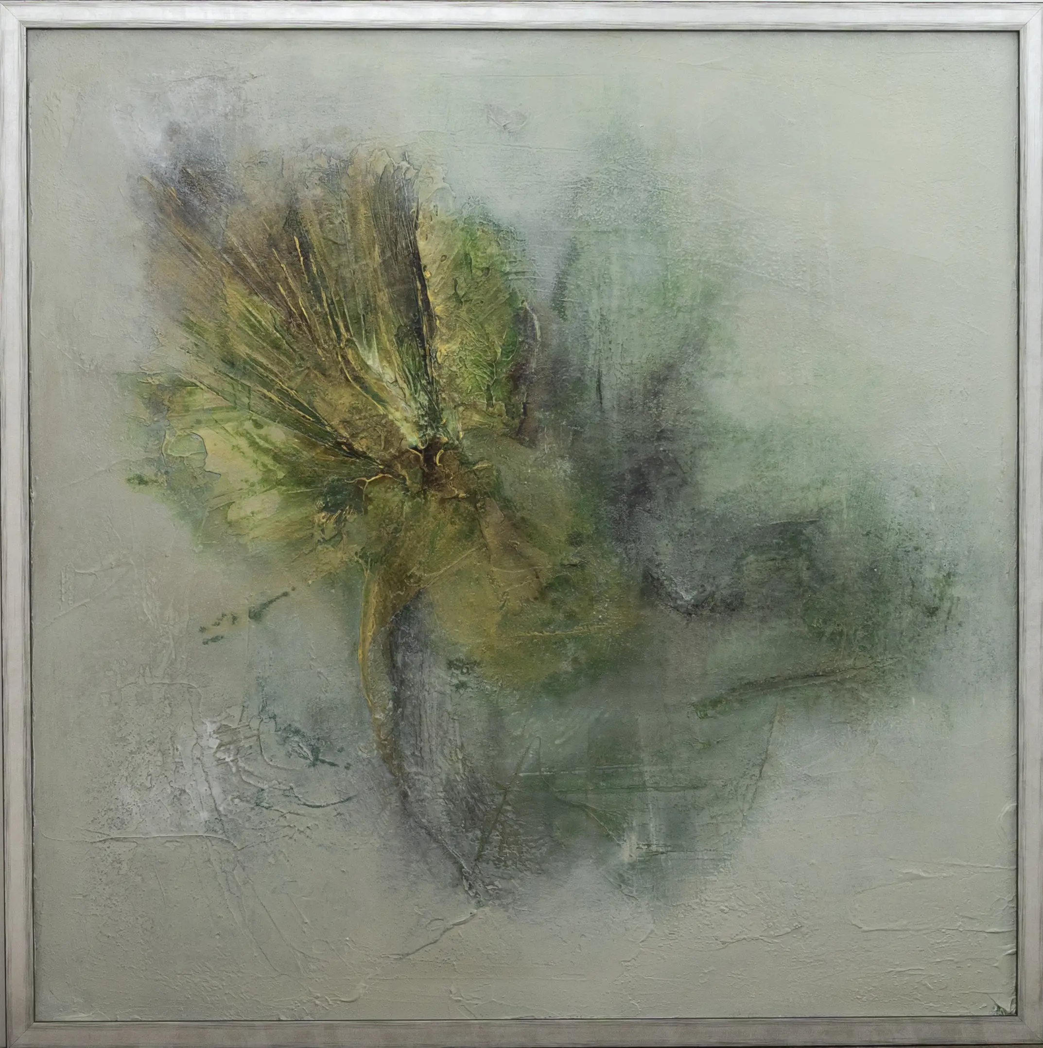 turmalin 80 x 80 cm inkl. Rahmen